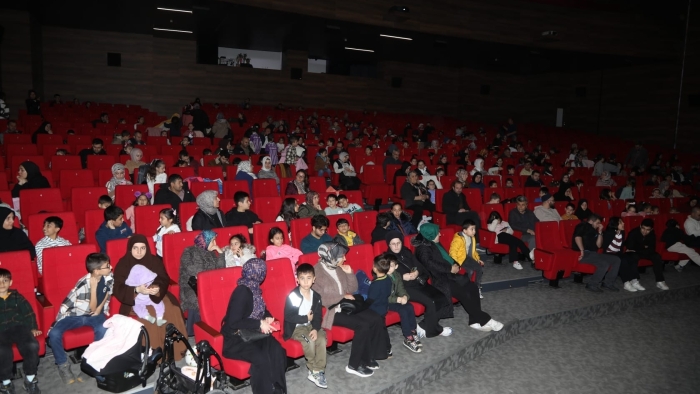 Çayırovalı çocuklar, Kudüs Macerası etkinliğinde buluştu